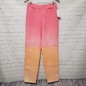 DanaBuchman Sz6 NWT High Waisted OmbrePant